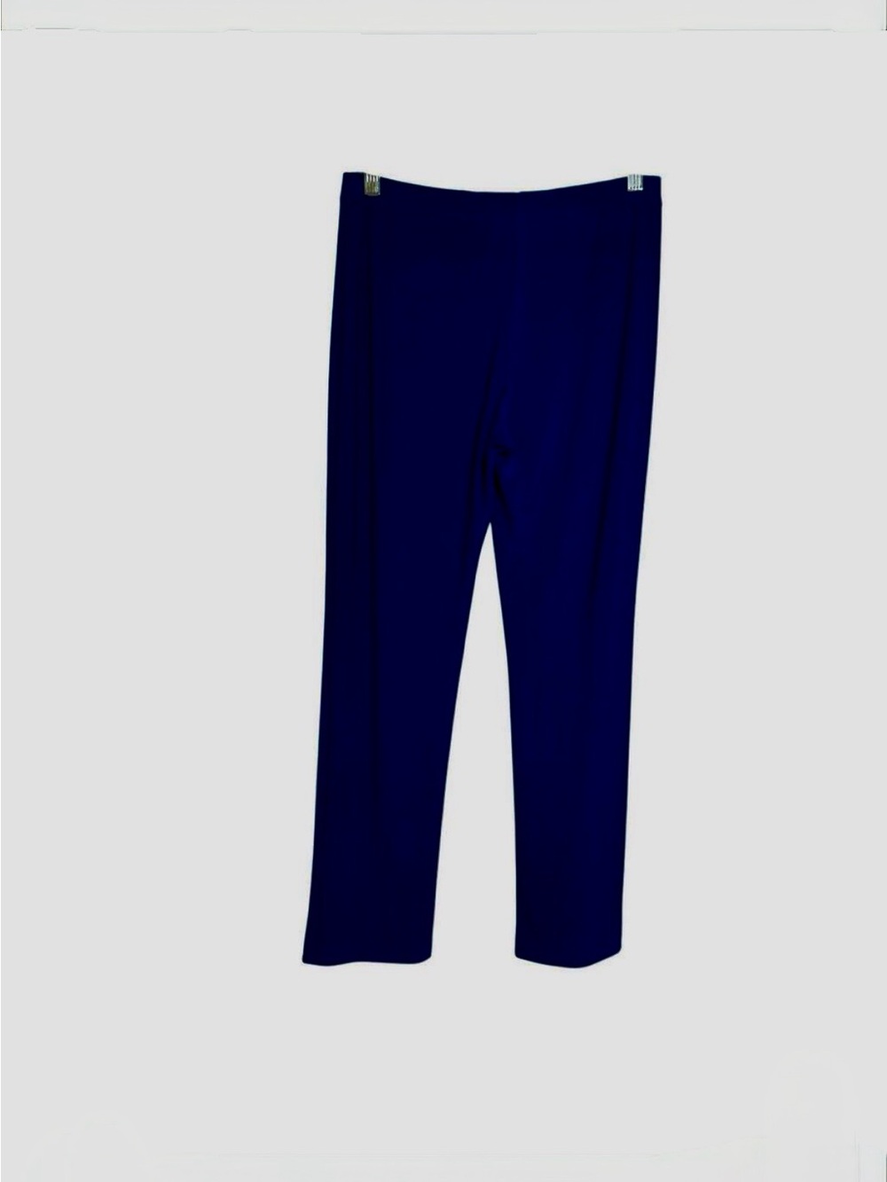 Clara Sun Woo Pants Women's Large Blue Straight Leg Minimalist Normcore Comfort